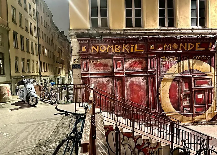 4 sterren hotel: Le Soyeux