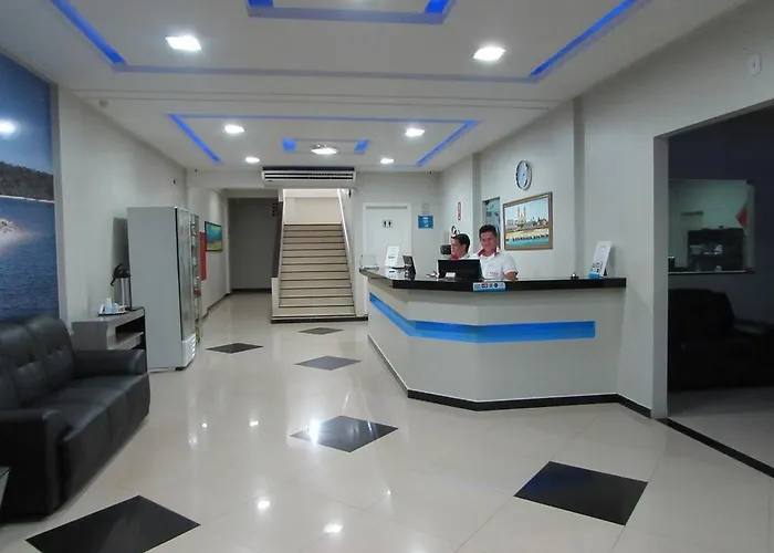 Hotel de praia: Tapajós Center Hotel