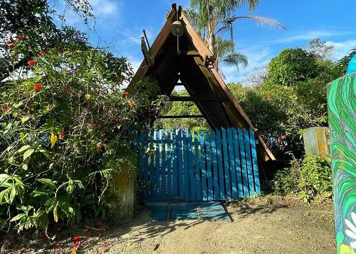 Casinha: Camping e Pousada do Ade