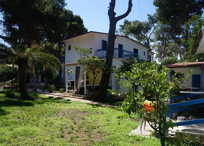 Hotel sulla spiaggia: Appartamenti La Villa Peschici