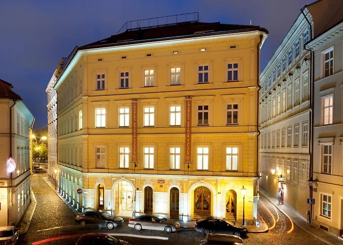 Сity center hotels Charles Bridge Palace