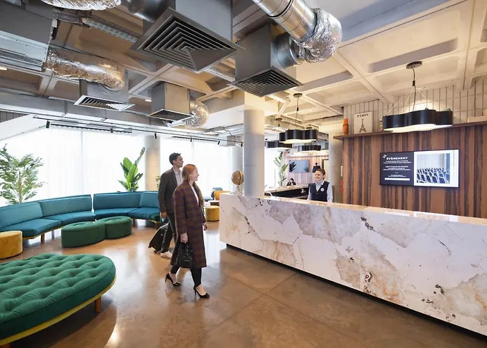 Hôtel 4 étoiles: Kopster Hotel Residence Paris Ouest Colombes