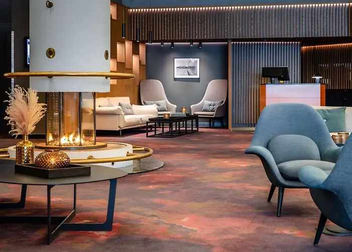 Beach hotel: Radisson Blu Scandinavia Hotel, Oslo