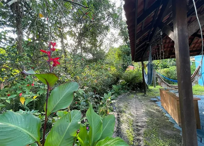 Casinha: Camping e Pousada do Ade