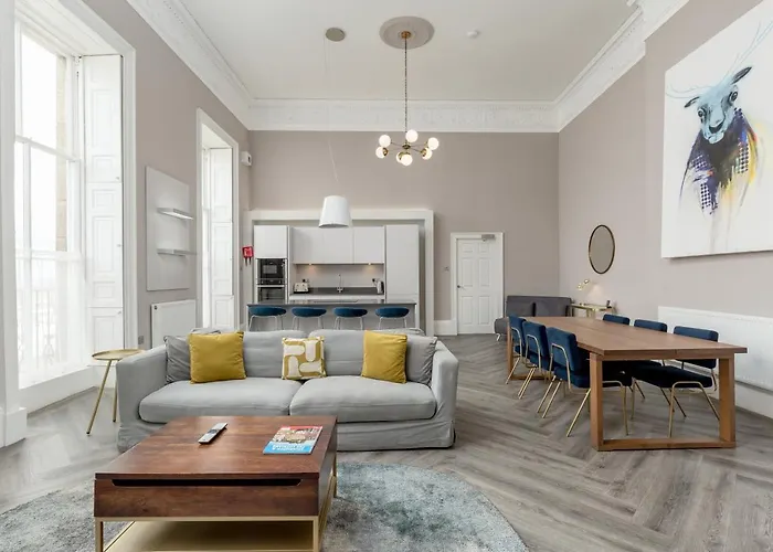 York Place Apartments By Destination Edinburgh
