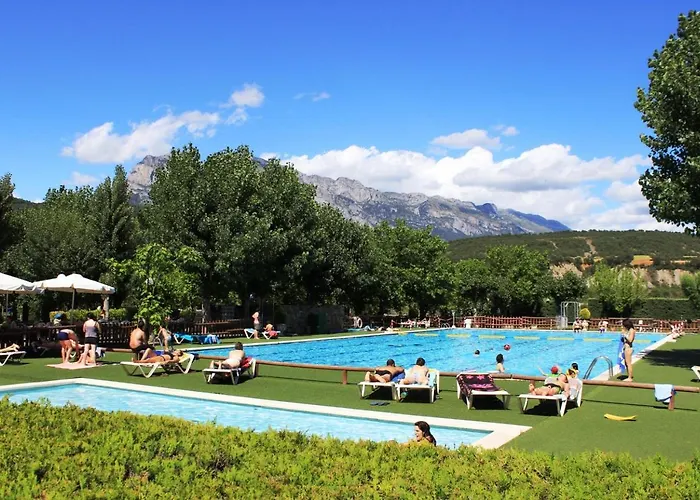 Hotel que admite mascotas: Bungalows Peña Montañesa
