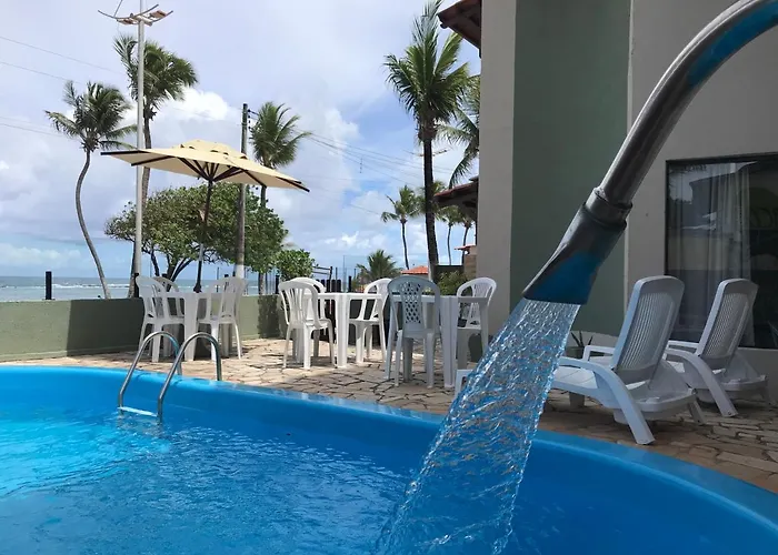 Hotel de praia: Pousada Verdes Mares
