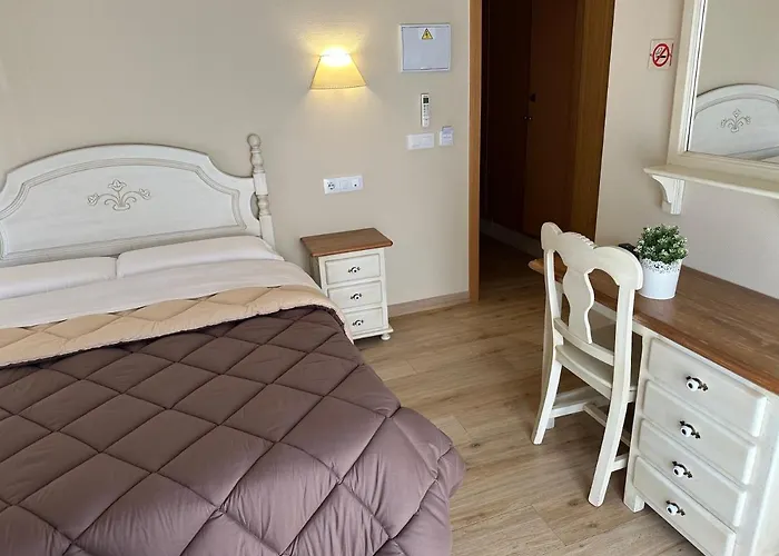 Hotel céntrico: Hostal Toledo Plaza