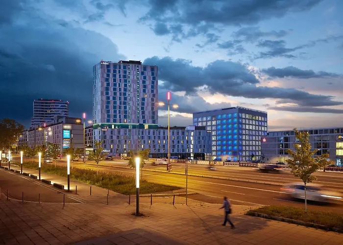Resort: Adina Apartment Hotel Stuttgart