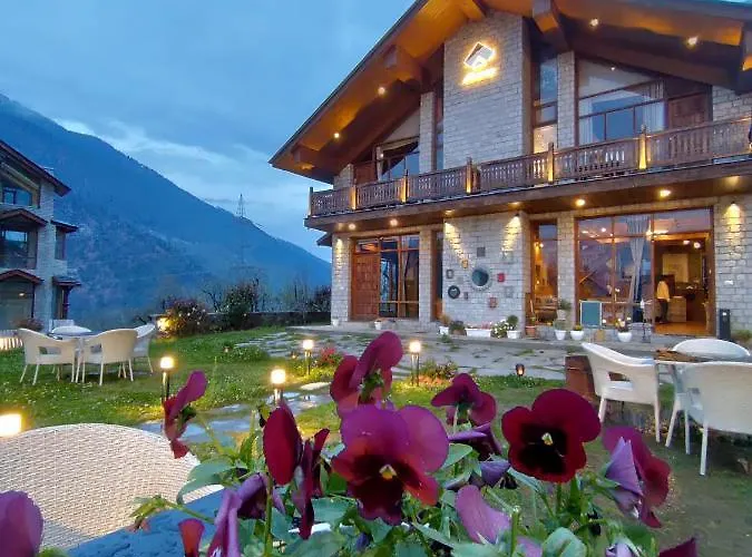 Hotel with view: Amarys Boutique Stays Manali