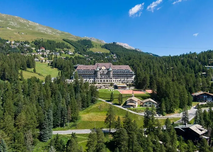 Hotel: Suvretta House