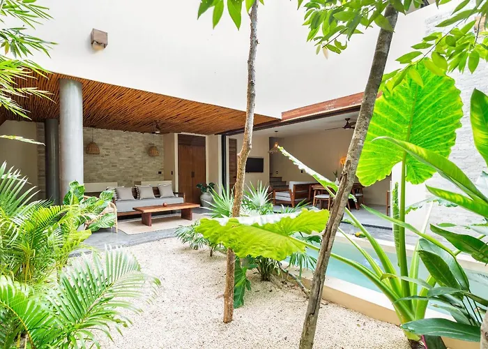 Hoteles con Jacuzzi Atman Residences Tulum