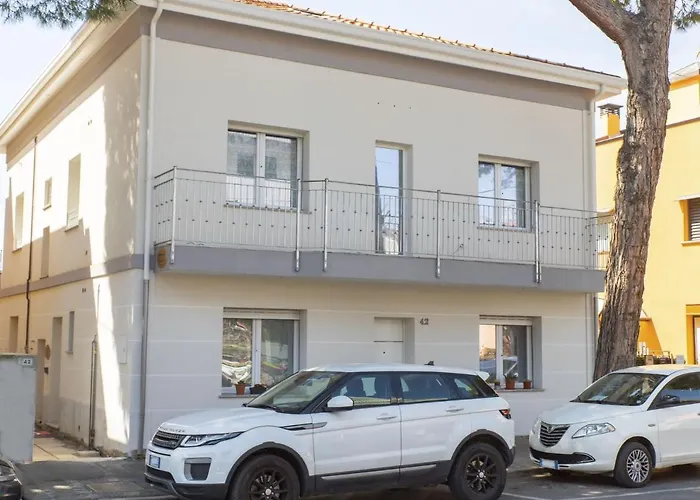 La villa: Affittacamere Ceccarini