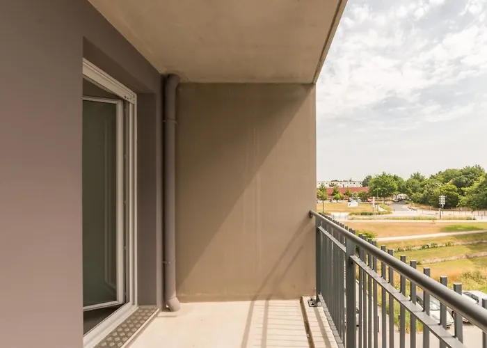 Apart hôtel: City Résidence Nantes La Chantrerie
