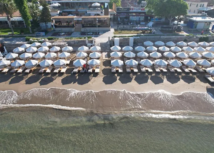 Kalia Beach Hotel Side Ex Kale Motel