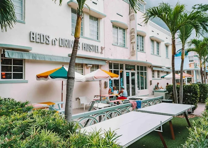 Hôtel accueillant les animaux: Beds N' Drinks