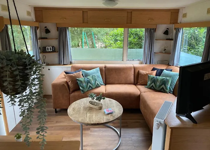 Centraal gelegen hotel: Vakantiepark de zanderij