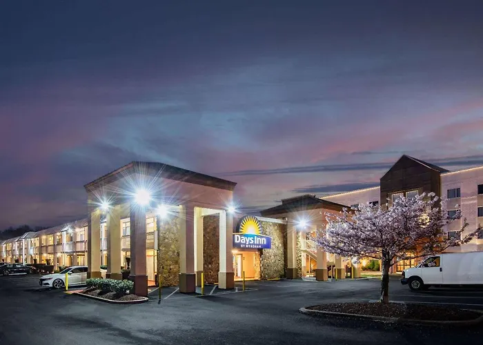 Motel: Days Inn By Wyndham Charlottesville/University Area