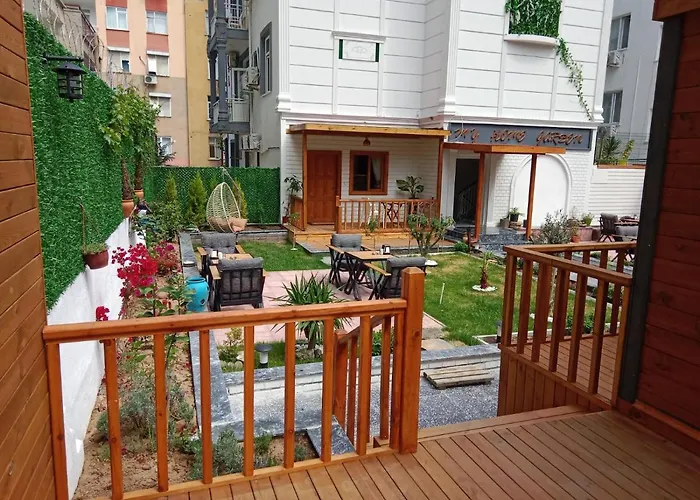 Hotel met tennis: My Home Hotel Antalya City Center