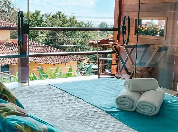 Hotel com vista: Pousada Blue Ocean