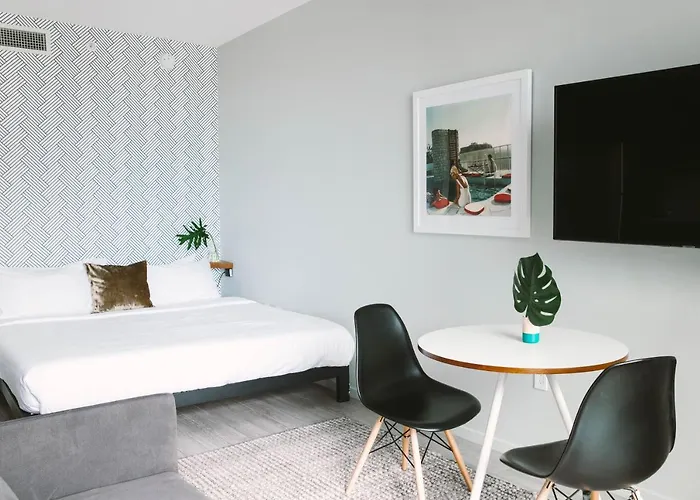 Ping pong hotels Guild Downtown Miami