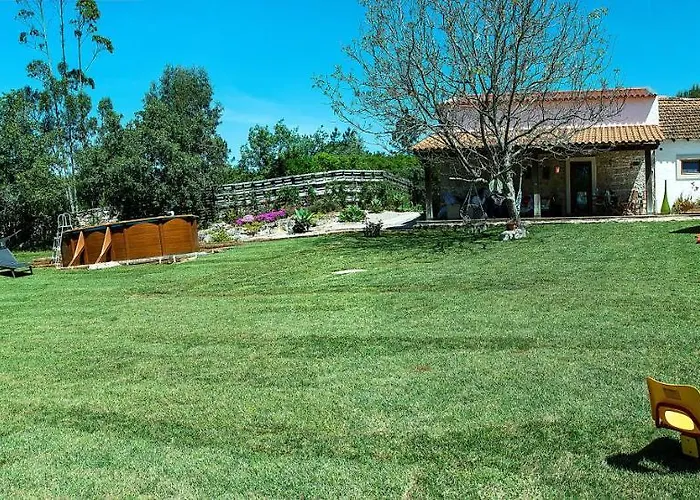 Casal Das Fontainhas- Country Farmhouse With Pool