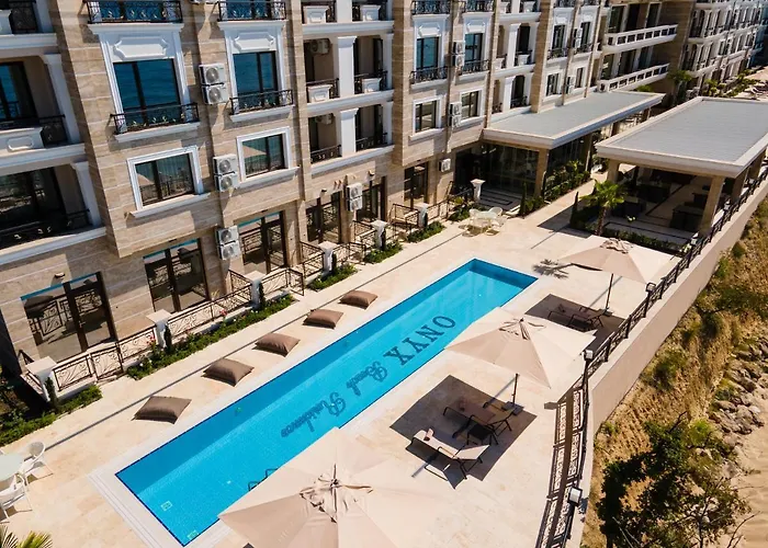 Onyx Beach Residence - Free Beach Access & Parking Sveti Vlas
