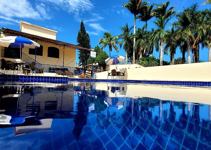 Hotel que aceita animais de estimação: Pousada Encantos de Socorro