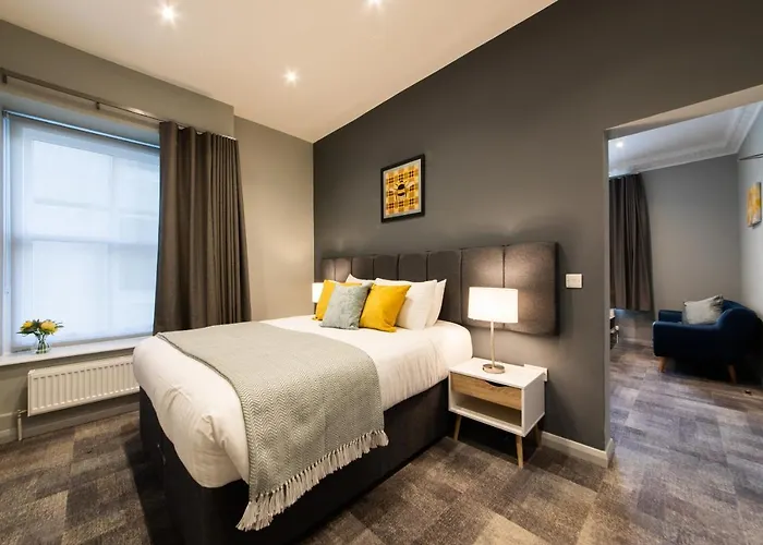 Pet Friendly hotel: The Spires Serviced Apartments Cardiff