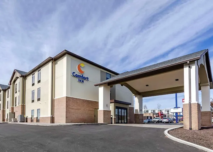 Hotel: Comfort Inn Beckley