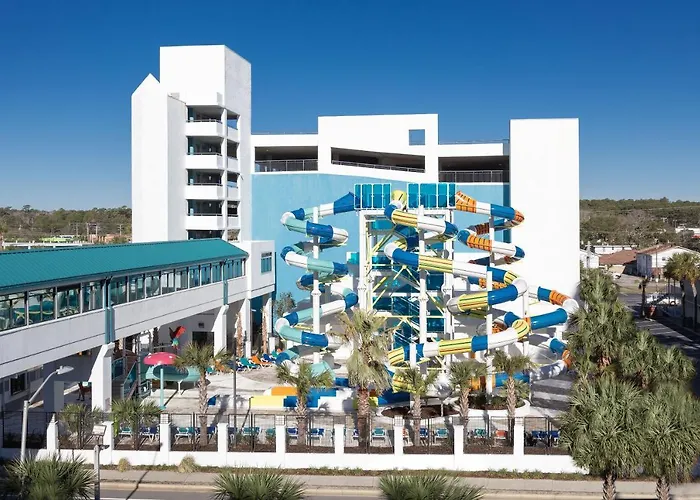 Waterpark hotel: Landmark Resort