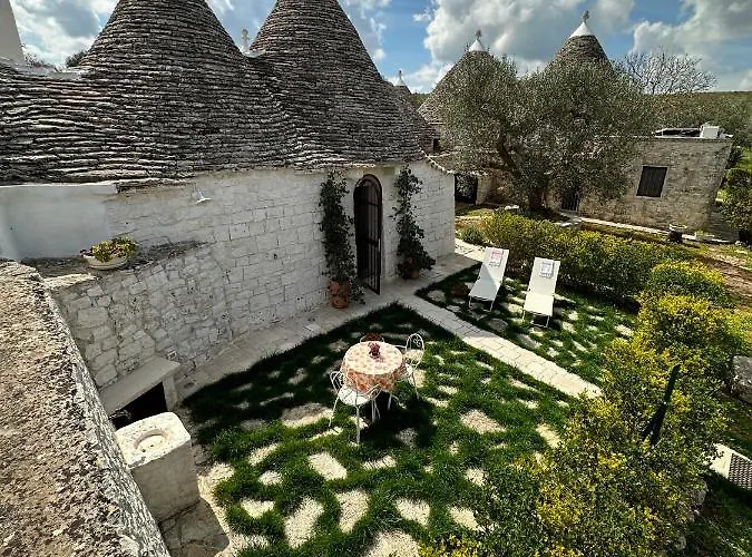La villa: Trulli Barsento