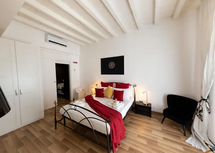 Hotel con vista: Barcaccia Luxury Suites