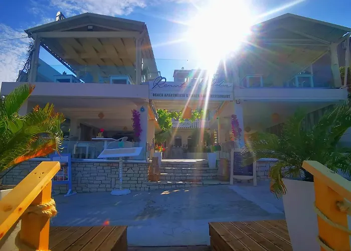 Romantic Palace Beach Apartments Agios Gordios 