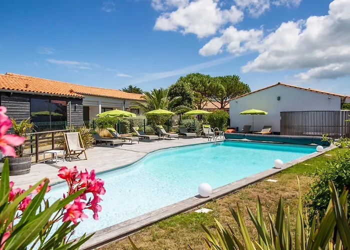 Hotel Les Vignes De La Chapelle, "The Originals Relais"
