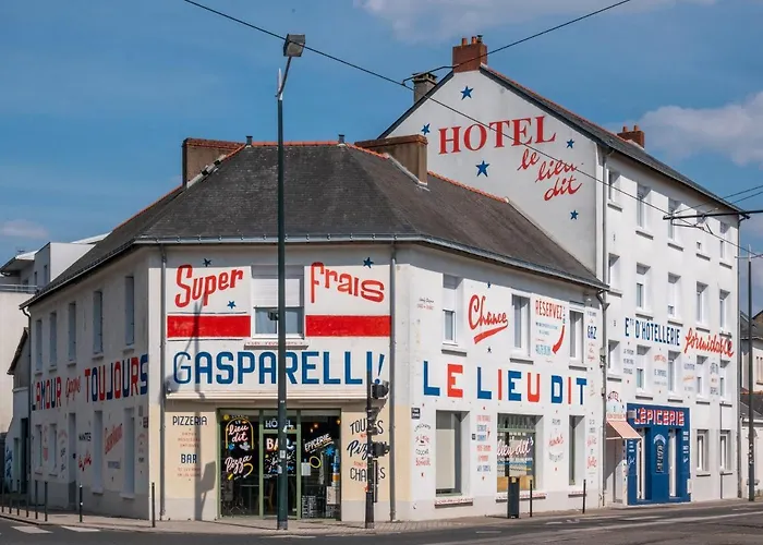 Hôtel accueillant les animaux: Le Lieu Dit