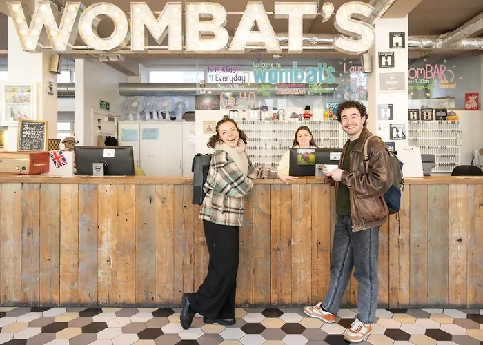 Hotel: Wombat'S City Hostel London
