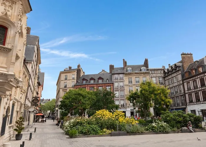 Hôtel D'Angleterre Rouen Centre Gare