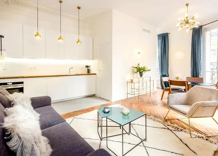 Habitat Parisien - 2BR-2BA - AC - Balcony - Opéra