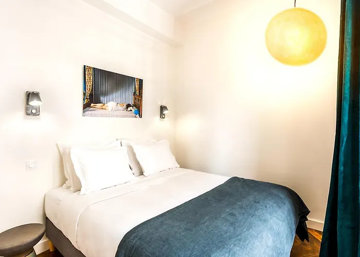 Habitat Parisien - 2BR-2BA - AC - Balcony - Opéra