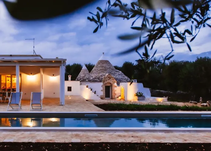 Trullo EVO con piscina privata