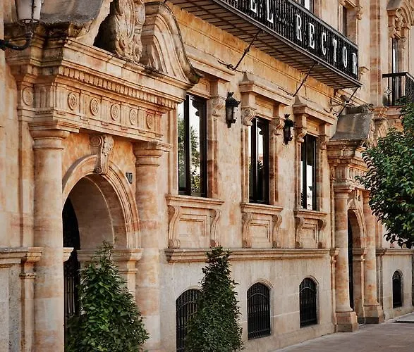 Centraal gelegen hotel: Hotel Rector