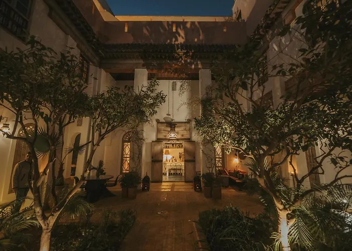 Hôtel avec tennis: Riad Les Hirondelles Boutique Hotel