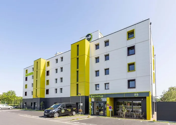 Hôtel bon marché: B&B HOTEL Rennes Parc Expo Aéroport