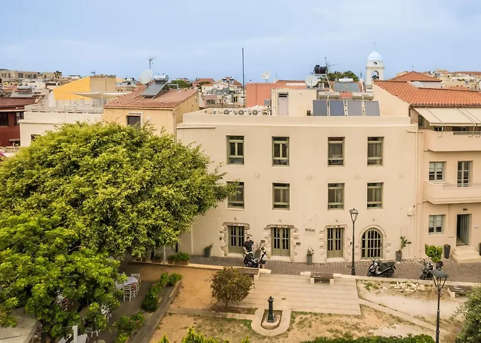 Hotel céntrico: Fileas Art Hotel