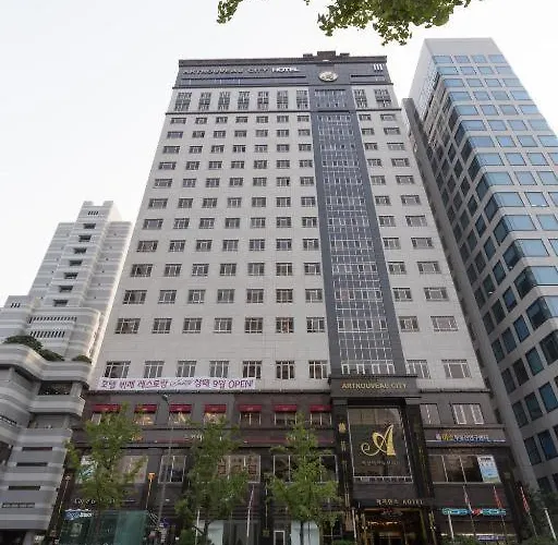 Yeoksam Artnouveau City Hotel And Residence