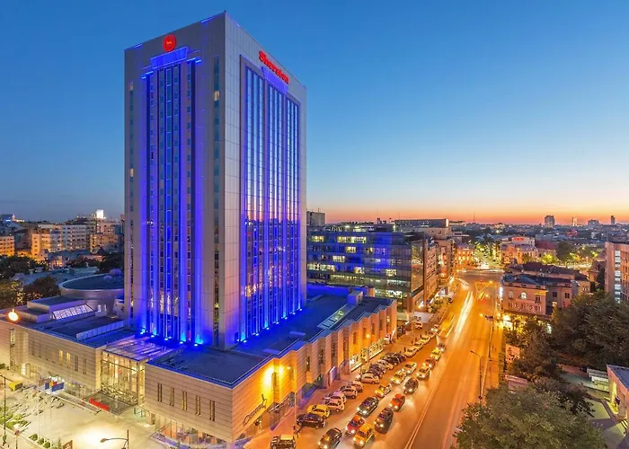 Motel: Sheraton Bucharest Hotel