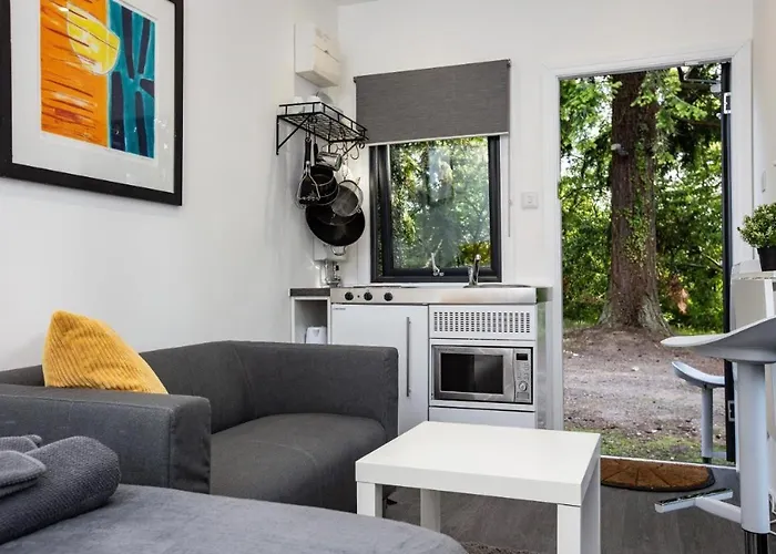 Bungalow rentals Unique Experience In A Converted Shipping Containers, Glamness Is Adults Only