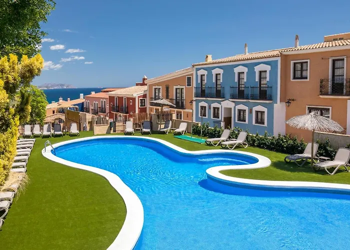 Alquiler de vacaciones: Occidental Pueblo Acantilado