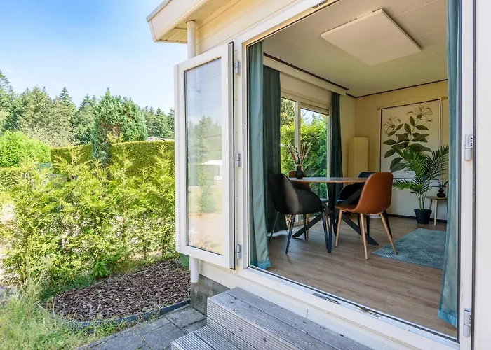 Vakantieverhuur: Gezellig Chalet aan de Veluwse bosrand